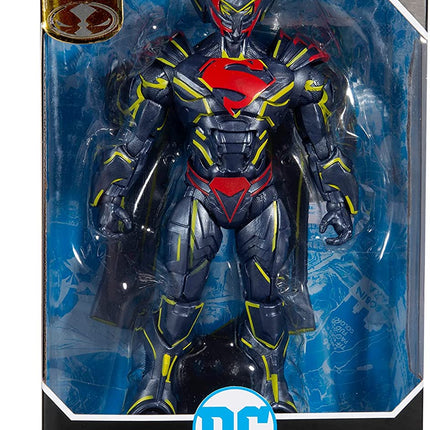 McFarlane - DC Multiverse Superman Energized Unchained Armor (Gold Label) 7"