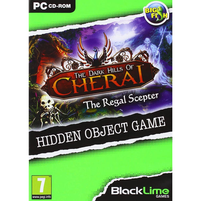 The Dark Hills of Cherai: The Regal Scepter (PC CD)