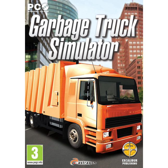 Garbage Truck Simulator Game PC