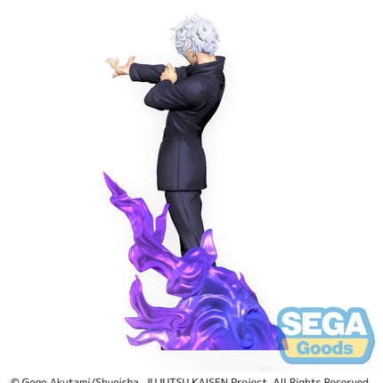 "Jujutsu Kaisen" SPM Figure "Satoru Gojo" Kyoshiki "Murasaki"