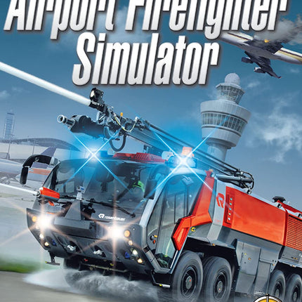 Airport Fire Fighter Simulator (PC CD)