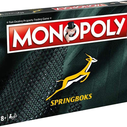 Springboks Monopoly Board Game