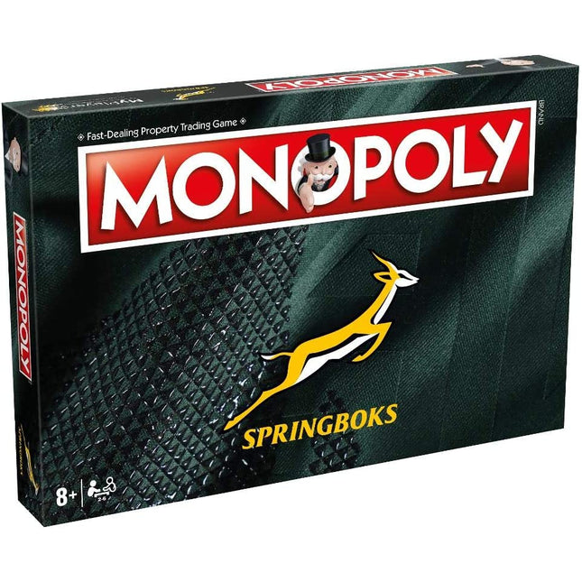 Springboks Monopoly Board Game