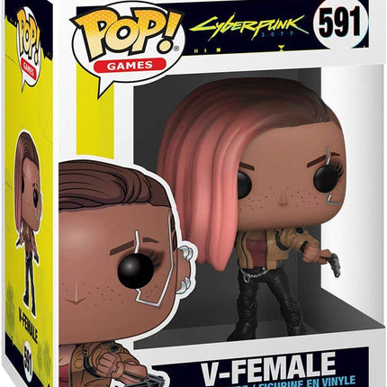 Funko 47510 Games: Cyberpunk - V-Female