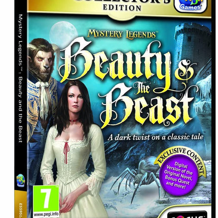 Mystery Legends: Beauty and the Beast - The Collector's Edition (PC DVD)