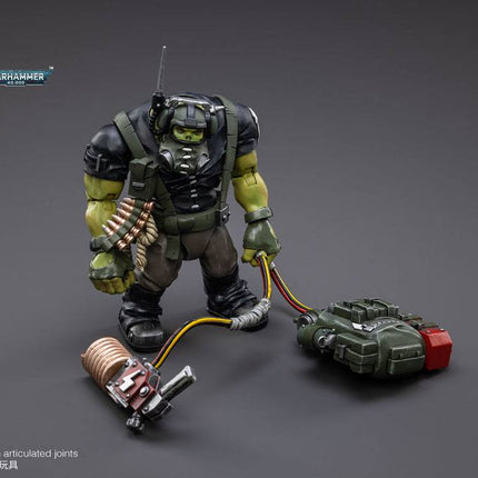 JoyToy - Warhammer 40K 1/18 Scale:Ork Kommandos Comms Boy Wagzuk