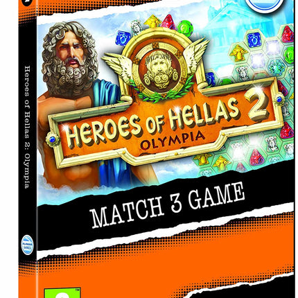 Heroes of Hellas 2: Olympia (PC DVD)