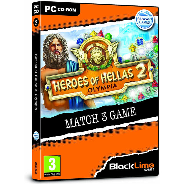 Heroes of Hellas 2: Olympia (PC DVD)