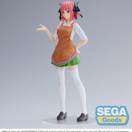 The Quintessential Quintuplets The Movie SPM Figure "Nino Nakano" "The Last Festival - Nino fs Side"