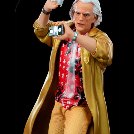 BACK TO THE FUTURE II – DOC BROWN 1/10 SCALE Figure