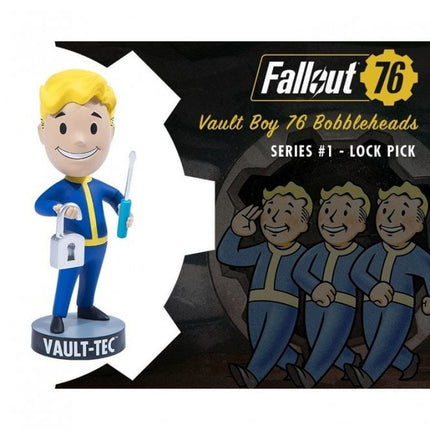 Fallout 76 Bobbleheads Series 1 Lock Pick