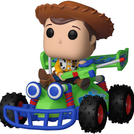 Funko 37016 POP Rides: Toy Story-Woody with RC Collectible Figure, Multicolour