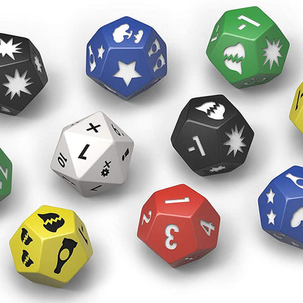 Fallout: Wasteland Warfare - Extra Dice Set