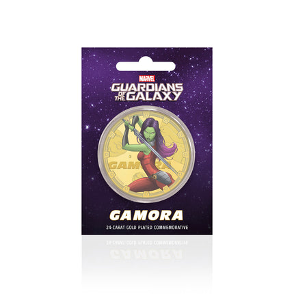 Gamora Gold-Plated Commemorative Assorted