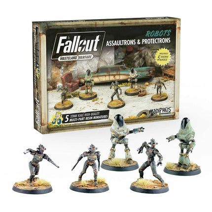 Fallout: Wasteland Warfare - Assaultrons & Protectrons