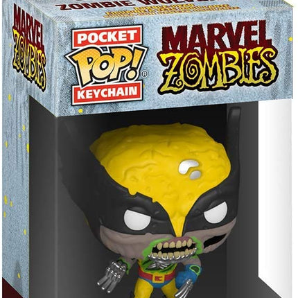 Funko 49133 POP Keychain: Marvel Zombies-Wolverine