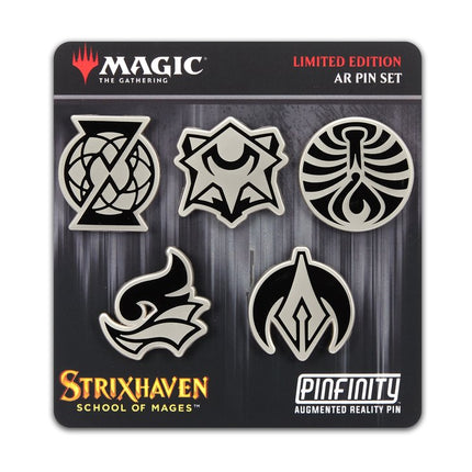 PMTGSTXSET Magic: the Gathering Strixhaven - Limited Edition Pin Set