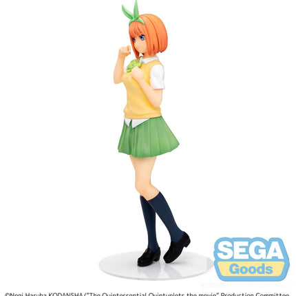 "The Quintessential Quintuplets The Movie" SPM Figure "Yotsuba Nakano" "The Last Festival - Yotsuba's Side"