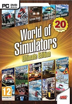 World of Simulators Ultimate Edition (PC DVD)