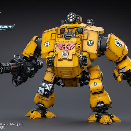 Warhammer 40K Imperial Fists Redemptor Dreadnought