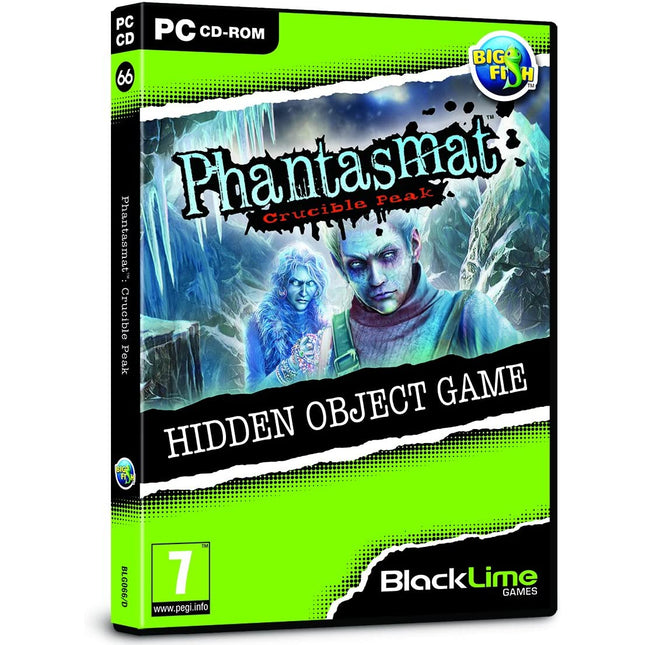 Phantasmat: Crucible Peak (PC CD)