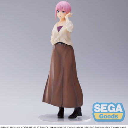 The Quintessential Quintuplets Movie SPM Figure Ichika Nakano The Last Festival - Ichika’s Side