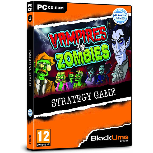 Vampires vs. Zombies PC