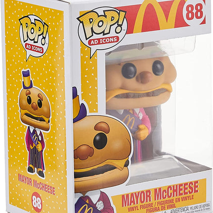 Funko 45725 POP Ad Icons: McDonald's-Mayor McCheese