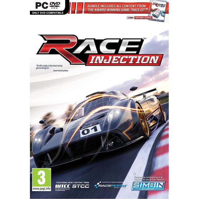 Race Injection (PC DVD)