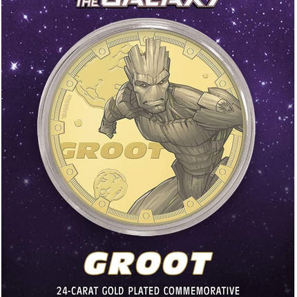 Groot Gold-Plated Commemorative Assorted