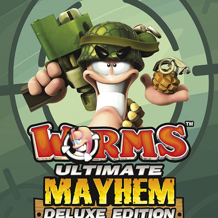 Worms Ultimate Mayhem: Deluxe Edition (PC DVD)