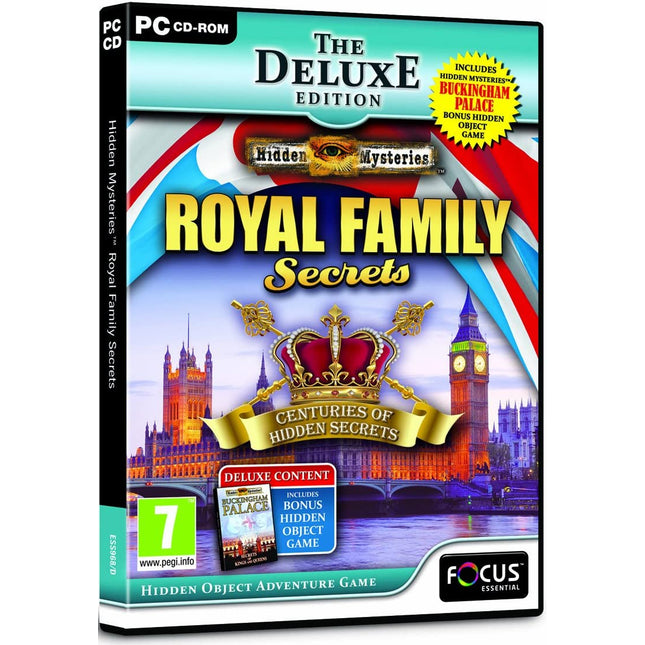 Hidden Mysteries: Royal Family Secrets - Deluxe Edition (PC DVD)