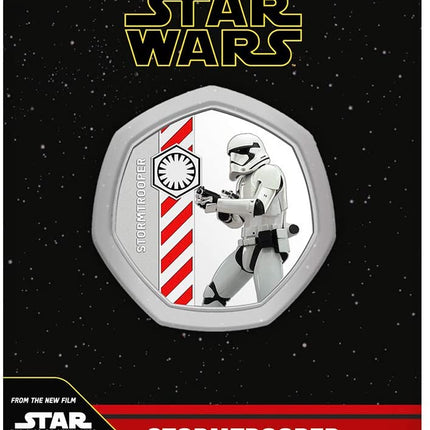 Stormtrooper Silver-Plated Commemorative Assorted