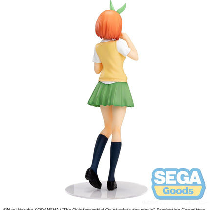 "The Quintessential Quintuplets The Movie" SPM Figure "Yotsuba Nakano" "The Last Festival - Yotsuba's Side"