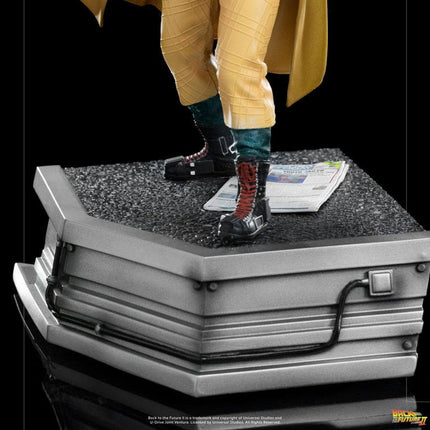 BACK TO THE FUTURE II – DOC BROWN 1/10 SCALE Figure