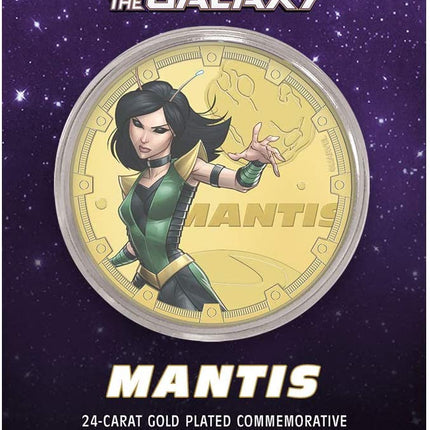 Mantis Gold-Plated Commemorative Assorted