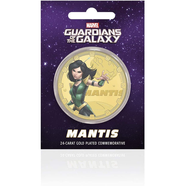 Mantis Gold-Plated Commemorative Assorted