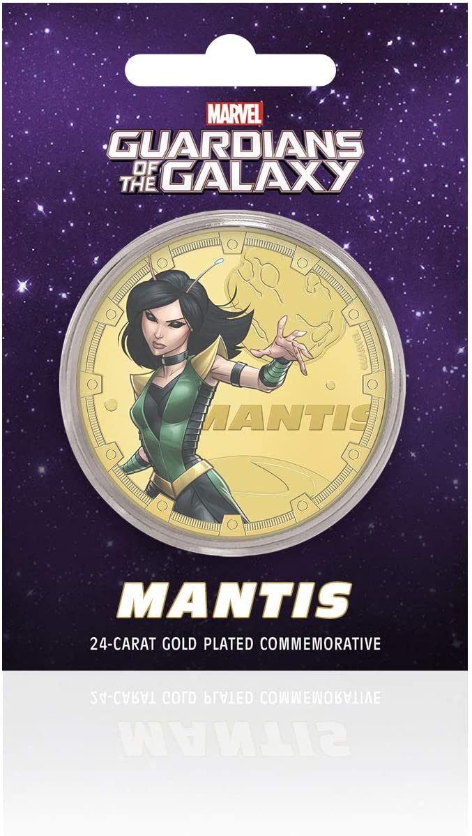 Mantis Gold-Plated Commemorative Assorted – Pavilion Distribution