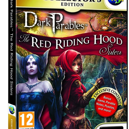 Dark Parables: The Red Riding Hood Sisters - The Collector's Edition (PC CD)