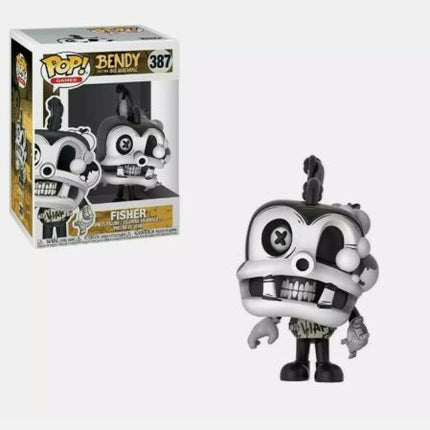 Fisher 387 Funko Pop Bendy And The Ink Machine