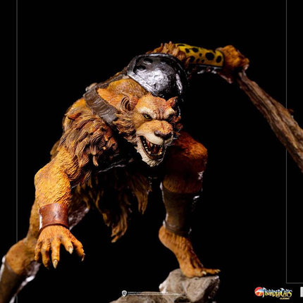 THUNDERCATS - JACKALMAN BDS 1/10 ART SCALE Figure