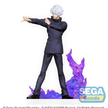 "Jujutsu Kaisen" SPM Figure "Satoru Gojo" Kyoshiki "Murasaki"