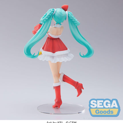 "Hatsune Miku Series" SPM Figure "Hatsune Miku" Christmas 2022