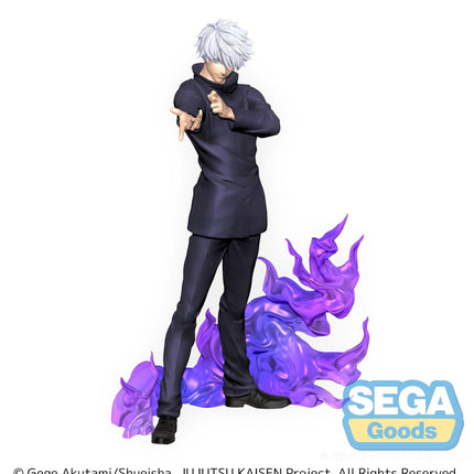 "Jujutsu Kaisen" SPM Figure "Satoru Gojo" Kyoshiki "Murasaki"