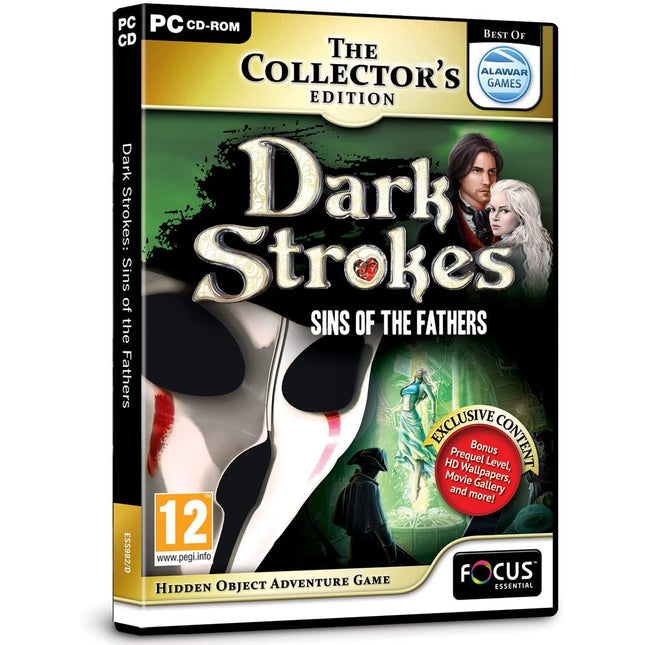 Dark Strokes: Sins of the Fathers Collector's Edition (PC DVD)