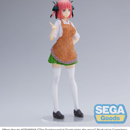 The Quintessential Quintuplets The Movie SPM Figure "Nino Nakano" "The Last Festival - Nino fs Side"