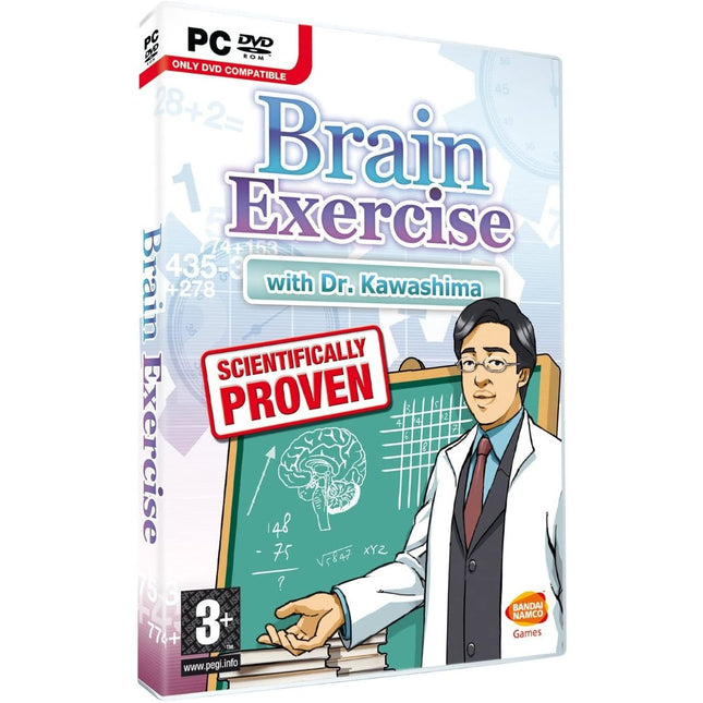 Brain Exercise with Dr. Kawashima (PC DVD)