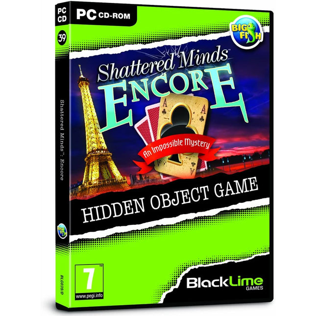 Shattered Minds: Encore (PC CD)