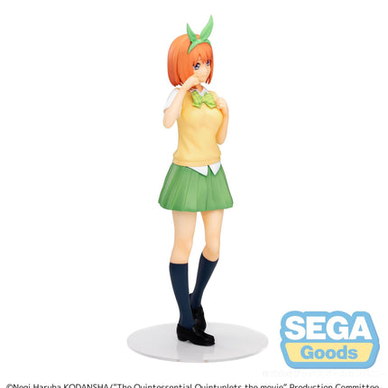 "The Quintessential Quintuplets The Movie" SPM Figure "Yotsuba Nakano" "The Last Festival - Yotsuba's Side"
