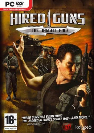 Hired Guns : The Jagged Edge (PC DVD)